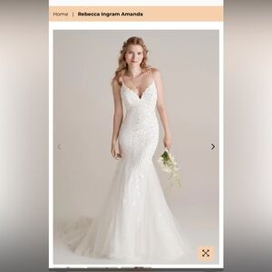 Wedding Dress - NEW
